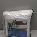 Linenspa Zippered Mattress Encasement  Twin Size Waterproof Mattress Protector  Quiet Cover & Complete protection  Dorm Room Essentials, White