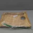 Medical king Walker Tray Table with Cup Holder Mobility Table Tray for Folding Walkers Foldable, Portable Multipurpose Bamboo Tray for Eating, Crafts, Laptops Medical Equipment Accessories - 21x16"