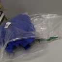 Little Big Girl Flower Tulle Dress Princess Pageant Birthday Party Wedding Formal Floor Long Dance Evening Maxi Gown (5-6 Years, Royal Blue)