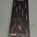 Halloween Decorations Floating Candles with Wand: 20Pcs Flameless Floating Candles with LED Warm Lights Battery Operated Magic Candle for Birthday Gifts Halloween Party Decorations Indoor Home Decor