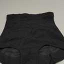 Nebility Womens' Tummy Control High Waist Trainer Body Shaper (US, Alpha, Medium, Regular, Regular, Black) 