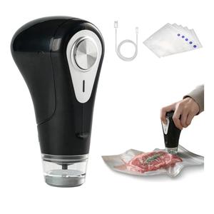 Vesta Precision Handheld Vacuum Sealer, Compact Rechargeable Food Sealer for Zipper Bags & Containers, 2000mAh Powerful 60kPa Suction Cordless Vacuum Sealer for Freshness Preservation