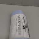 Shandali Hot Yoga Towel - Mat-Sized, Microfiber, Super Absorbent, Anti-Slip, Injury Free, 24" x 72" - Best Bikram Yoga Towel - Exercise, Fitness, Pilates Gear (Forgetmenot)