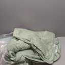 Ferdilan 8 Pack Bath Towels Set Light Green,2 Oversized Bath Towels(35"x70"), 2 Hand Towels,4 Washcloths Ultra Soft and Absorbent Chair Towels for Bathroom, Quick Dry Towel for Gym Hotel Camp Pool