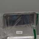 Baking Pan Stainless Steel, 12.4" x11" Air Fryer Pan Replacement Tray for Cuisinart TOA-060 and TOA-065 TOA-70 Airfryer Toaster Oven Accessories Parts for Cooking Bread and Broiling