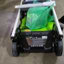 Greenworks 60V 21" Brushless (Push) Cordless Lawn Mower, 5.0Ah Battery (1/2 Acre, Rapid Charger, 4-in-1, LED Lights, IPX4)