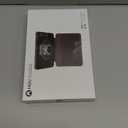 HOU Keyboard Case for iPad mini 7/6, 156 Adjustable Stand, Detachable Full Protective Case for iPad mini 7/6, 11 Shortcut Keys, 7 Color Backlight, Silicone PU, Multifunction, Bluetooth (Black)