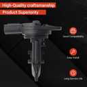 MAF Mass Air Flow Sensor 22204-75040 for Toyota Highlander Camry Corolla Tacoma Sienna RAV4 C-HR Avalon Mirai 2016-2021, Lexus ES250 ES300h ES350 UX200 UX250h RX350 2015-2021