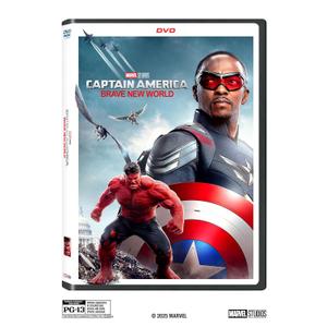 Captain America: Brave New World - DVD