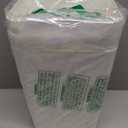 N. NETDOT 3 Pack 10L / 2.6 Gallon Small Trash Can with Lid, Bathroom Garbage Can with Pop-Up Lid, Waste Basket for Bathroom, Kitchen, Bedroom, Powder Room, Craft Room, Office, College (Off White)