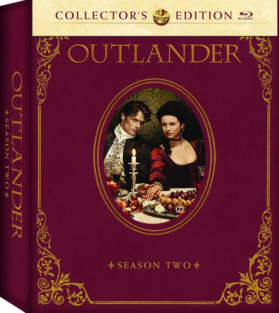 Outlander Season 2 Collector's Edition- Blu-ray/UV