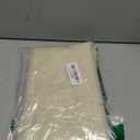 ALYVIA SPRING Long Fabric Shower Curtain Liner Waterproof - 72" x 78", Soft & Lightweight Long Shower Curtain with 3 Magnets, Machine Washable - 72x78, Cream