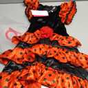 relibeauty Red & Black Polka Dot Dress, Size 100