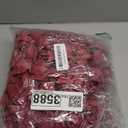 Artificial Stemless Rose Flower Heads, 200Pcs Burgundy Foam Roses Artificial Roses Flower Heads for Crafts 1.97in Stemless Roses for DIY Craft Wedding Bouquet Party Decoration(Burgundy)