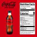 Coke Zero Sugar Diet Soda Soft Drink, 16.9 fl oz, 6 Pack