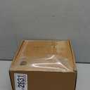 4pcs Reed Diffuser Empty Bottles with 20pcs Sticks, Delicate Gold Leaf Decor, Glass Fragrance Set with Lids for Home, Bathroom | Refillable, Diamond Style Gold