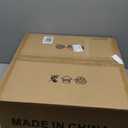 20" Fandelier Ceiling Fans with Lights, Boho Chandelier Ceiling Fan with Light Remote Control, 6-Speed for Bedroom, Living Room, Nursery (Yellow)