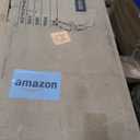 Jocoevol Elegant White Farmhouse 5 Drawer Dresser for Bedroom - Tall Chest of Dresser with Spacious Storage, Solid Wood Construction for Living Room, Hallway & Entryway - White