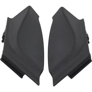 ApplianPar 2Pcs Front Left and Right Windshield Side Spoiler Cover for Toyota Corolla 2020-2024