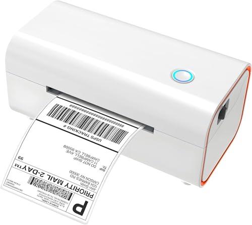 miemieyo USB Shipping Label Printer, 4x6 Thermal Printer, Compatible with iPhone, Android, Windows, Mac, Amazon, Ebay, UPS, USPS, FedEx, Shopify (M4202)