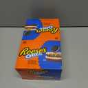 REESE'S OREO Milk Chocolate and White Creme Peanut Butter Cups, Candy Packs, 1.4 oz (24 Count)