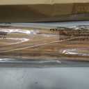 LazBlinds No Drill Bamboo Roman Shades, 34x64, Tuscan B
