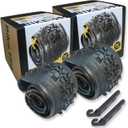 26 Inch Bike Tire Replacement Kit for Mountain Bike Tires 26 X 1.95 Includes Tools. with or Without Tubes Choose 1 or 2 Packs.