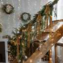 Vintage Brown Velvet Ribbon 5/8 Inch Wide 50 Yards for Christmas Tree Gift Wrapping Flower Bouquet Home Decoration DIY Projects