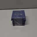 6 x Hippo Christmas Ornaments 2025 - Hippopotamus Ceramic Ornaments for Christmas Tree Decorations, I Want A Hippopotamus, Xmas Gifts for Family, Animal Farm, Holiday Decor