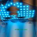 SDKWDH LED Light Therapy Mask, Red Light Therapy for Face  Red Light for AntiAging & Wrinkles, Blue for Acne, IR for Deep Repair, AtHome Device, FDA Cleared, Portable & Rechargeable, Pink