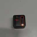 65W Retractable Wall Charger, USB C Charger Block Built-in Type C Cable & Dual Port, PD PPS Fast Charging GaN Power Adapter Travel Charger for MacBook,Lenovo IdeaPad,iPhone 16 Pro Max,Galaxy S24