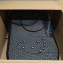AXV Vibration Plate Fitness Platform Exercise Machine Vibrating Shaking Full Body Shaker Workout Vibrate Stand Shake Board Sport for Weight Loss Fat Burner for Gym Home Office