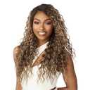 Sensationnel Butta Lace Precut Wigs - Unit 6 Glueless Extra Wide 5 Inch Deep Parting Synthetic Pre Tweezed Smaller Knot Hairline (LIGHTASHBROWN)