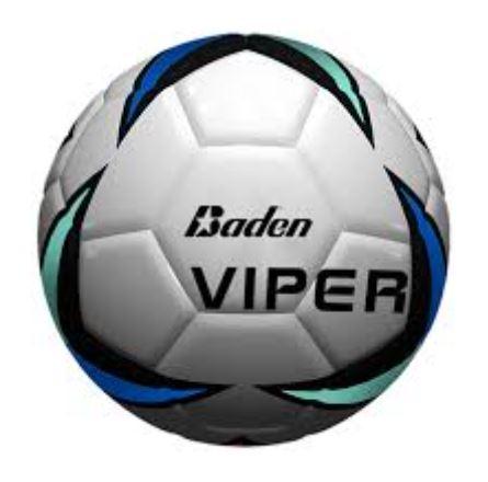 Baden Viper Soccer Ball, 1 ct