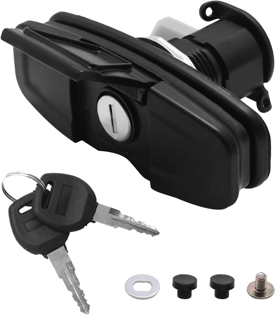 113436 Twist Handle Kit, Replacement for Leer 100XQ 100XL 100XR Truck Caps and TSC700 Tonneau Covers, Replaces 113436-100XQ