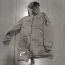 Pioneer Men's Extra Long Parka Winter Coats Hooded Puffer Jacket Heavy Warm Water-resistant Outerwear Cold Weather XL, Dark Grey