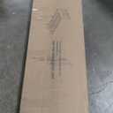 Full Metal Bed Frame with USB Charging Station, Headboard Storage, LED Lights, Noise-Free Design, No Box Spring Needed