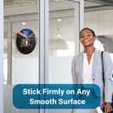 3 x Status Spinner Privacy Signs: 6-in-1 Options - Do Not Disturb, In A Meeting, Gone For Today, Out Of Office, Available, Back Soon - For Office and Home Use