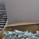 Pants Hangers with Clips Skirt Hangers for Women Plastic Clip Hanger for Pants Clothes (50pack, Blue)