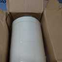 TAPEBEAR General Purpose Masking Tape Beige White 0.7" x 60Yards x 10Rolls