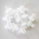 Syringe Filters [Hydrophilic Nylon Membrane] Non-sterilized Diameter 13mm Pore Size 0.22m for Laboratory Filtration by Allpure Biotechnology (Nylon, Pack of 50)