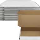 14x9x3 inch Shipping Boxes Set of 20 White Corrugated Cardboard Box Mailer Boxes for Packaging Small Business ShippingMailing Boxes Bulk for Birthday Wedding Party Book Literature Gift Giving