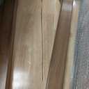 39" Solid Wood Dining Room Table, Rectangular Kitchen Real Wooden Table, 39" L x 25" W x 29" H