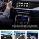 Wireless CarPlay Adapter for Apple iPhone - Converts Factory Wired CarPlay to Wireless, Quick Setup & Auto-Connect Every Drive, CarPlay Dongle for Cars from 2015+ & iOS10+