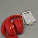 MIDOLA Bluetooth Headphones Over Ear 68H Playtime 6 EQ Wireless Headset with Microphone HiFi Stereo Foldable Lightweight Deep Bass for Travel Home Office Cellphone Red