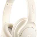 Soundcore by Anker Q20i Hybrid Active Noise Cancelling Headphones, Wireless Over-Ear Bluetooth, 40H Long ANC Playtime, Hi-Res Audio, Big Bass, Customize via an App, Transparency Mode (White)
