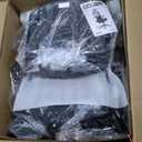 COLAMY Ergonomic Mesh Office Chair with Footrest, High Back Computer Executive Desk Chair with Headrest and 4D Flip-up Armrests, Adjustable Tilt Lock and Lumbar Support-Black