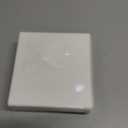 Zonon 4 Pcs Sliding Door Keeper Lock Sliding Glass Door Latch Replacement Hardware with Mounting Screws Wide Keeper with Chrome Plated Diecast for Various Glass Patio Gate