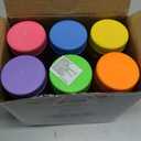 JOYIN Bubble Bottles 6/12/24/36PCS (4oz Solution), Bubbles for Toddlers 1-3, Blow Bubbles Solution Wand Bulk for Party Favors for Kids, Toddler Summer Outdoor Toys Gift for Kids (6)
