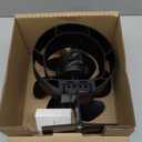 Easywave Oscillating Wood Stove Fan: Fireplace Fan with Wood Stove Magnetic Thermometer - 6 Blades Heat Powered Stove Fan for Wood/Log Burner/Fireplaces